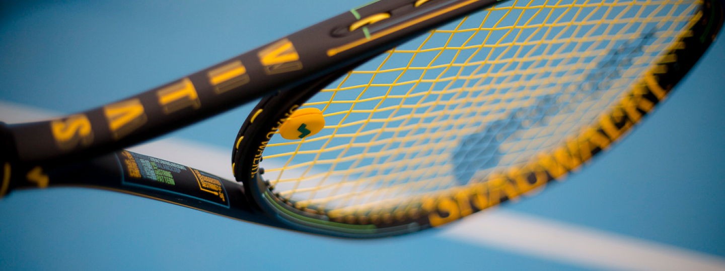 THE NEW GENERATION OF RACQUETS FOR FASTEST PLAYERS ONLY.